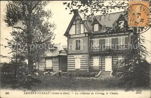 Cernay Ermont Chateau Chalet