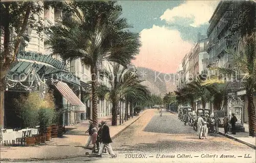 Toulon Var Avenue Colbert Kat. Toulon