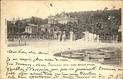 Tamaris Villa Michel Pacha Kat. La Seyne sur Mer