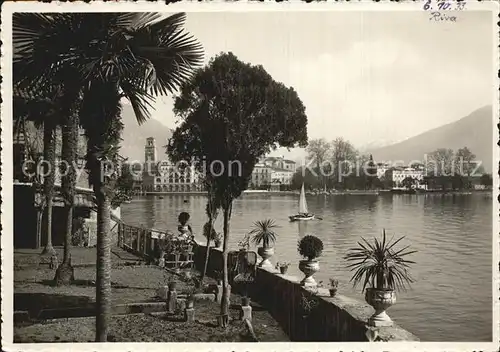 Riva Lago di Garda Panorama Kat. 