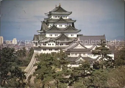 Nagoya The Nagoya Castle Kat. Nagoya