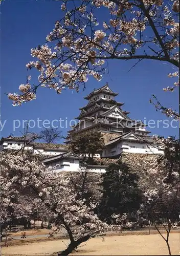 Himeji The Himeji Castle Hyogo Prefecture Kat. Himeji