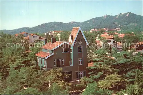 Qingdao Buildings in Badaguan Sanatorium Area Kat. Qingdao