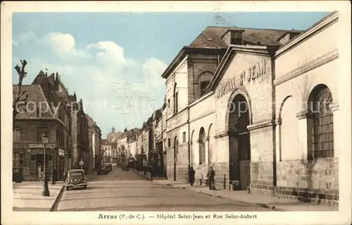 Arras Pas de Calais Hopital Saint Jean Rue Saint Aubert Kat. Arras