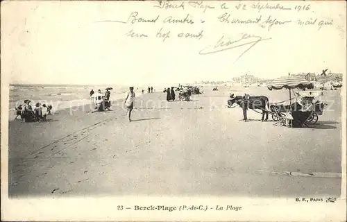 Berck Plage Strand 
