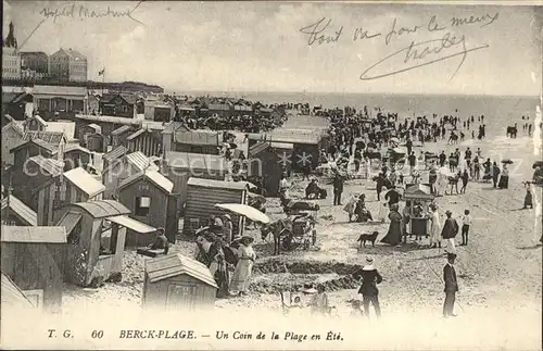 Berck Plage Strand 