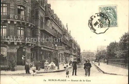 Berck Plage Avenue de la Gare 