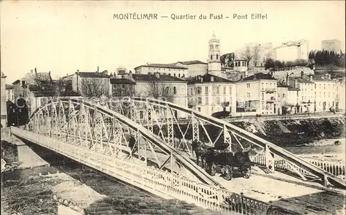 Montelimar Quartier du Fust Pont Eiffel Kat. Montelimar