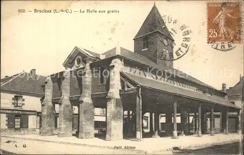 Bracieux La Halle aux grains Kat. Bracieux