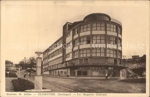 Dordogne Clairvivre Les Magasins Generaux Kat. Region