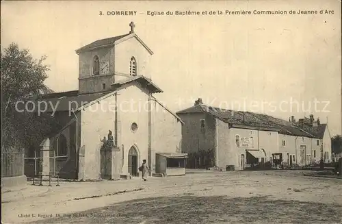 Domremy la Pucelle Vosges Eglise du Bapteme  Kat. Domremy la Pucelle