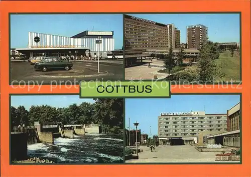 Cottbus Kleines Spreewehr Hotel Lausitz Kat. Cottbus