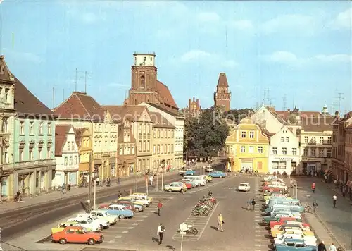 Cottbus Altmarkt Kat. Cottbus