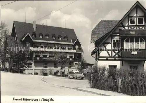 Baerenburg Sachsen Erholungsheim Kat. Altenberg