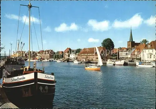 Neustadt Flensburg Hafen Kat. Flensburg