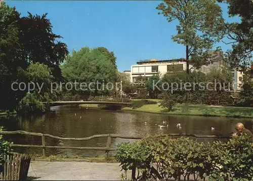 Neumuenster Schleswig Holstein Teichufer Kat. Neumuenster