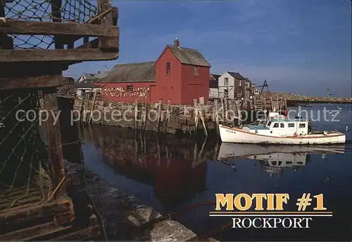 Rockport Massachusetts Motif 1 Kat. Rockport