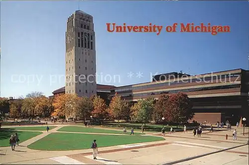 Detroit Michigan University of Michigan Kat. Detroit