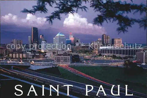 Saint Paul Minnesota Skyline Kat. Saint Paul