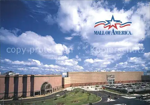 Bloomington Minnesota Fliegeraufnahme Mall of America Kat. Bloomington