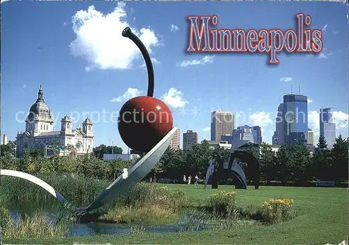 Minneapolis Minnesota Sculpture Garden  Kat. Minneapolis