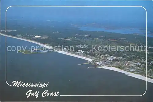 Mississippi State Fliegeraufnahme Gulf Coast Kat. Mississippi State