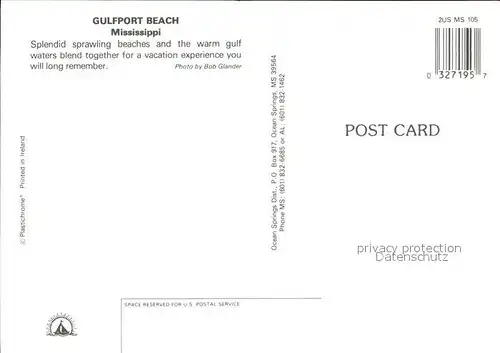 Gulfport Strand  Kat. Gulfport