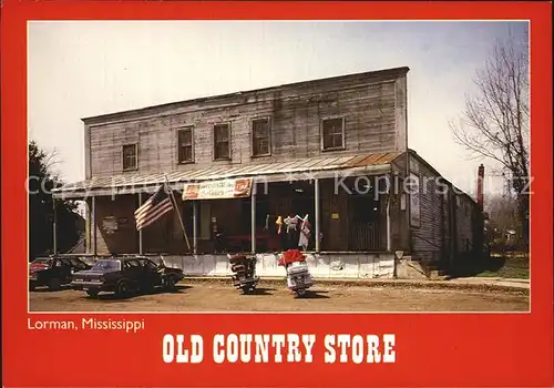 Lorman Old Country Store Kat. Lorman