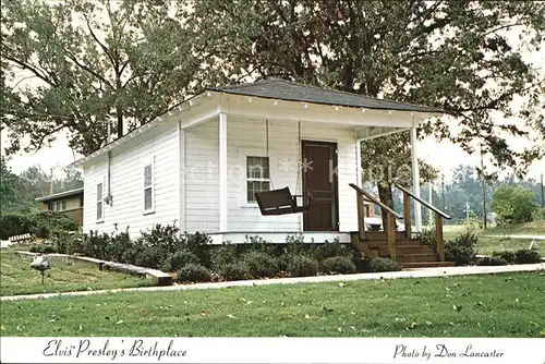 Tupelo Mississippi Geburtshaus von Elvis Presley Kat. Tupelo
