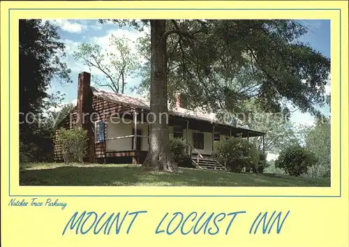 Natchez Mississippi Mount Locust Inn Kat. Natchez