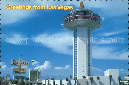 Las Vegas Nevada Landmark Hotel Kat. Las Vegas