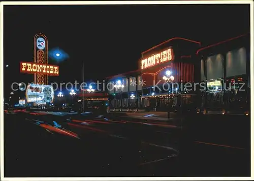 Las Vegas Nevada The Frontier Hotel  Kat. Las Vegas