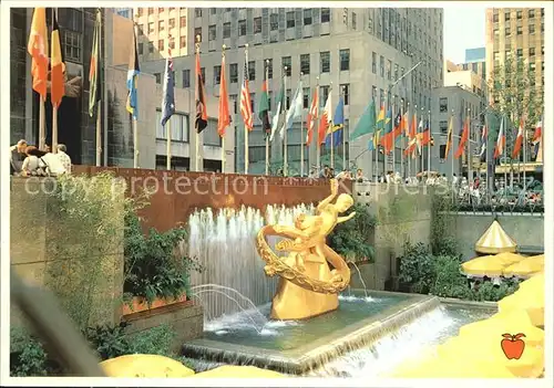 New York City Rockefeller Center