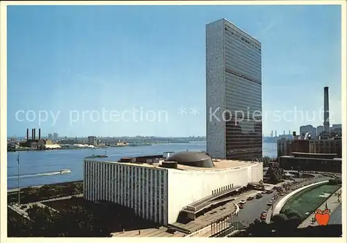New York City United Nations Building