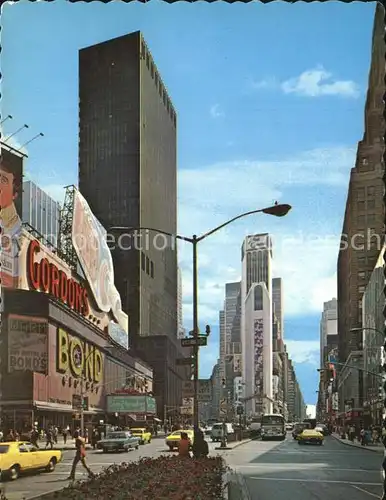 New York City Times Square Broadway