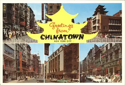 New York City Chinatown