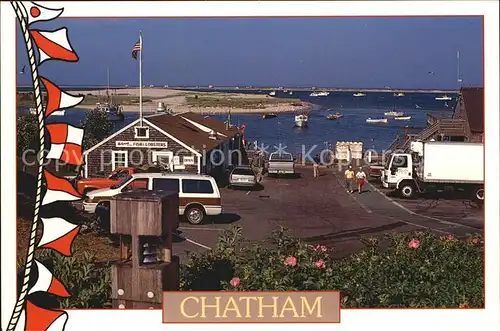 Cape Cod Mass. Chatham Kat. 