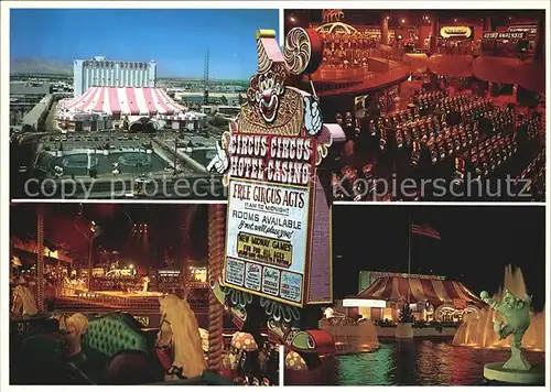 Las Vegas Nevada Circus Circus Kat. Las Vegas