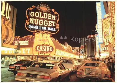 Las Vegas Nevada The Golden Nugget Kat. Las Vegas