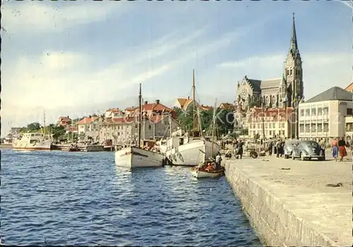 Lysekil Sodra Hamnen Kat. Lysekil