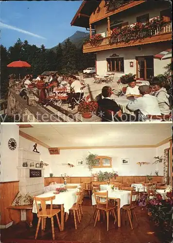 Toerwang Berggasthof Pension Duftbraeu Kat. Samerberg