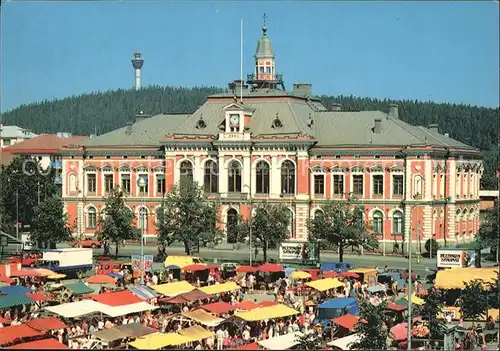 Kuopio Markt Rathaus Kat. Kuopio