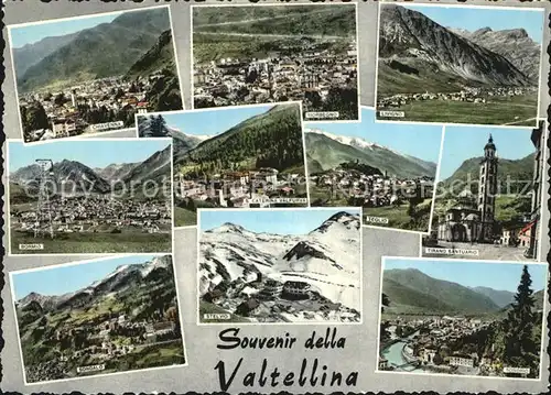 Sondrio Ricordo della Valtellina Kat. Sondrio