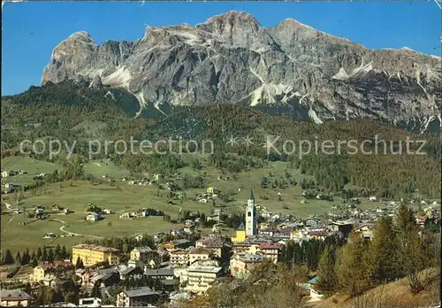 Dolomiten Cortina Monti Falaria Kat. Italien