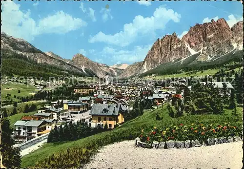 Cortina d Ampezzo Panorama Kat. Cortina d Ampezzo