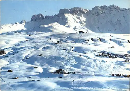 Alpe di Siusi Molignon Winter Kat. Seiser Alm Dolomiten