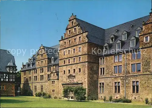 Giessen Lahn Schloss Zeughaus Kat. Giessen