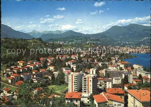 Lugano TI Panorama Kat. Lugano