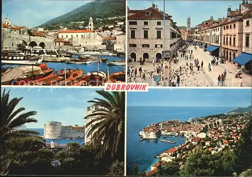 Dubrovnik Ragusa Stadtansichten Kat. Dubrovnik