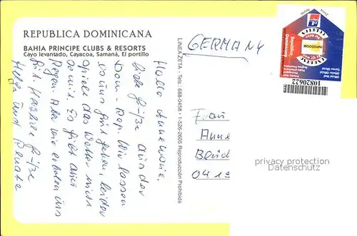 Dominikanische Republik Bahia Principe Clubs Hotels